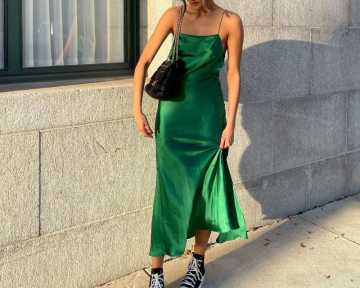 melhores looks de verão com vestido laise e slip dress