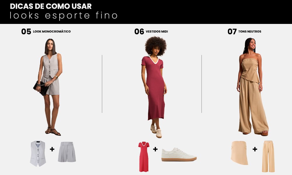 5 ideias de títulos:
1. Como escolher o vestido longo esporte fino perfeito para seu evento.
2. Tecidos e cores ideais para vestidos esporte fino longos.
3. Dicas de acessórios para complementar seu look esporte fino longo.
4. Onde encontrar os melhores vestidos longos esporte fino online.
5. Vestido longo esporte fino: inspirações para casamentos e formaturas.