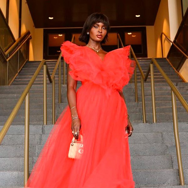 vestido longo esporte fino