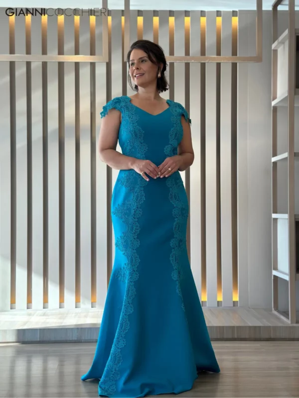 Vestidos de Mãe do Noivo: Modelos para Casamentos Diurnos e Noturnos