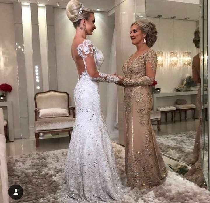 vestido para mãe da noiva simples