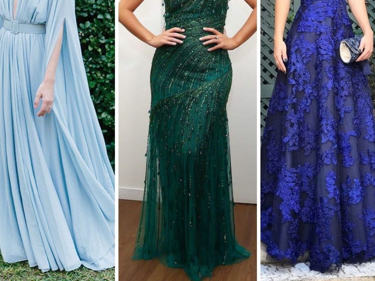 vestido para mãe da noiva simples