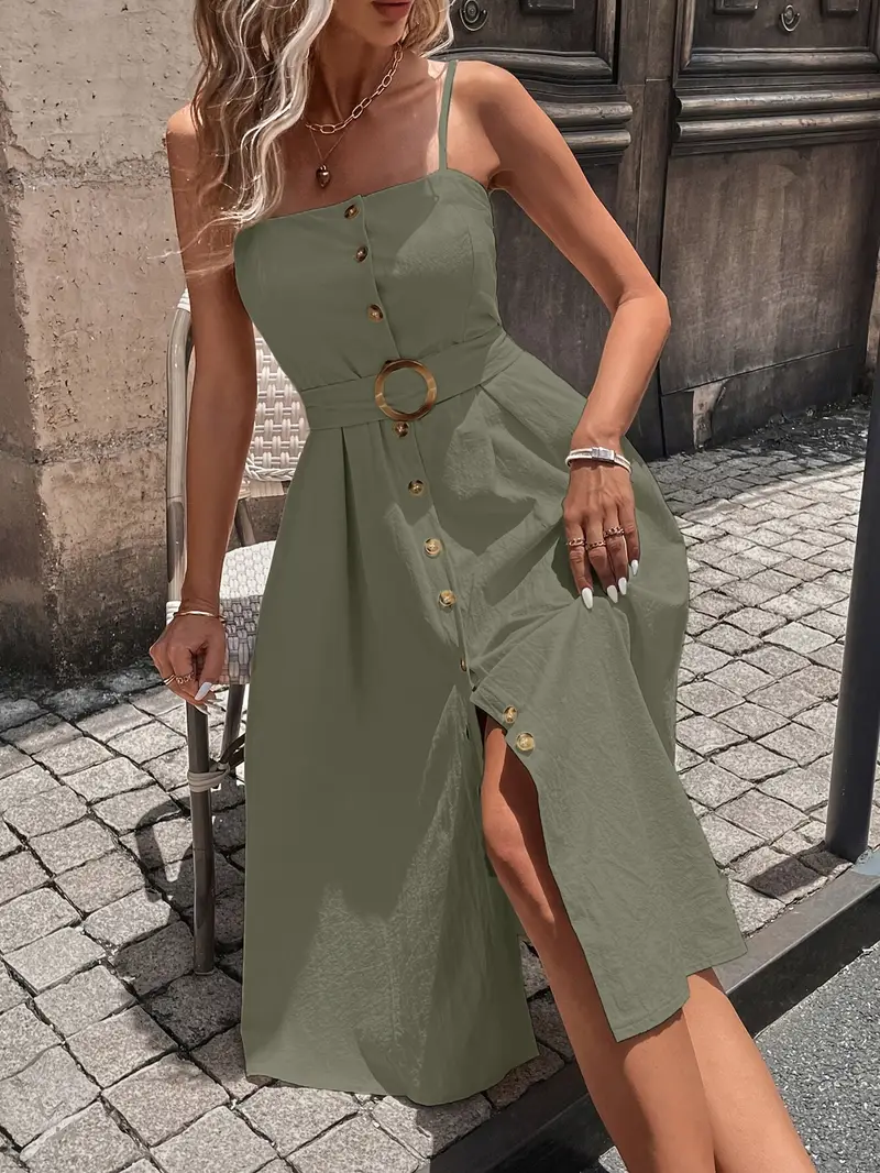 Vestido de verão cintura baixa