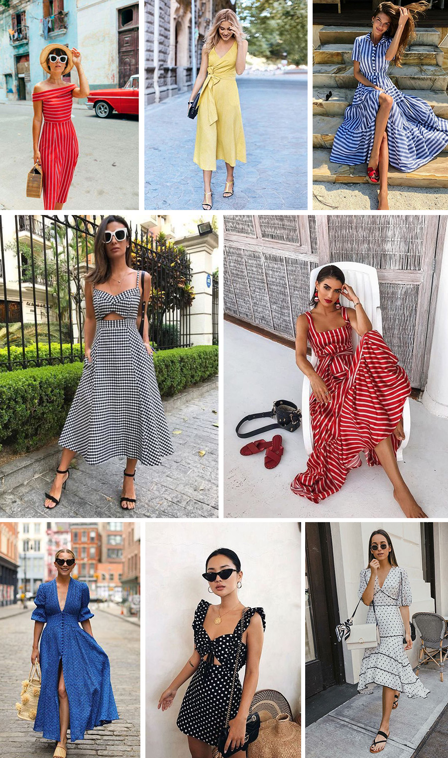 Vestido de verão com detalhes em laise