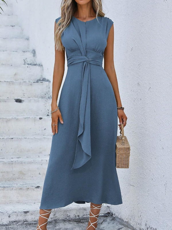 Vestido de verão em viscose