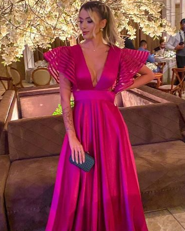 vestidos de formatura