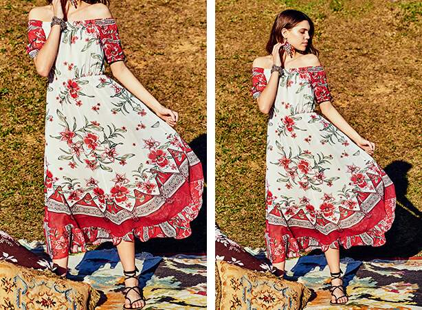 Vestidos Florais 2026