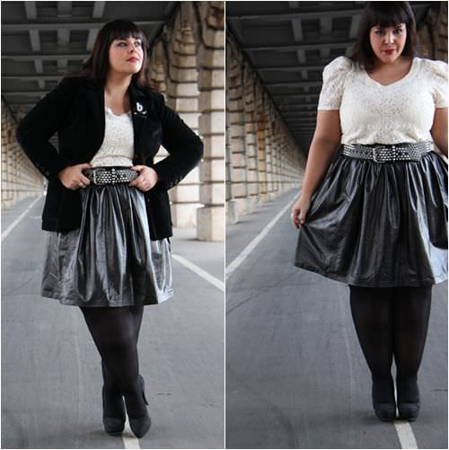 vestidos para gordinhas