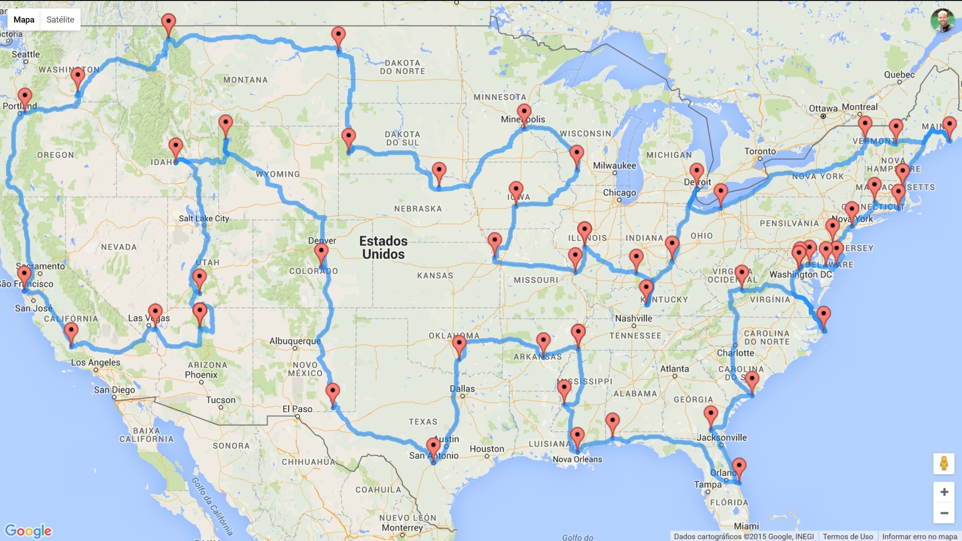 Melhor época para visitar os EUA e economizar na viagem