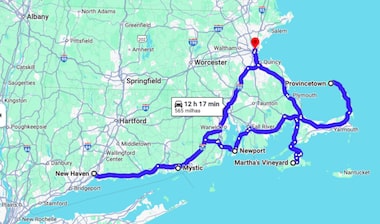 Explorando a Costa Leste: Cidades históricas e modernas de trem