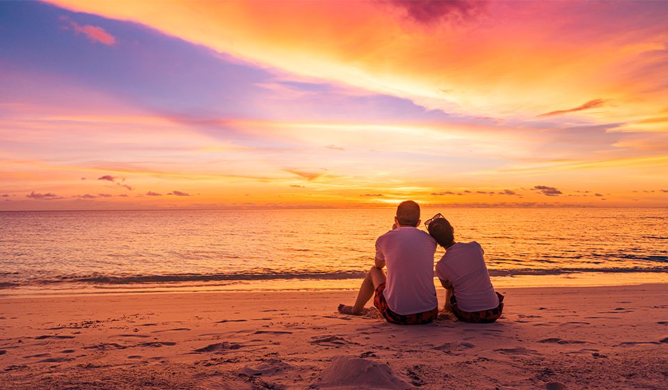 destinos de praia para lua de mel