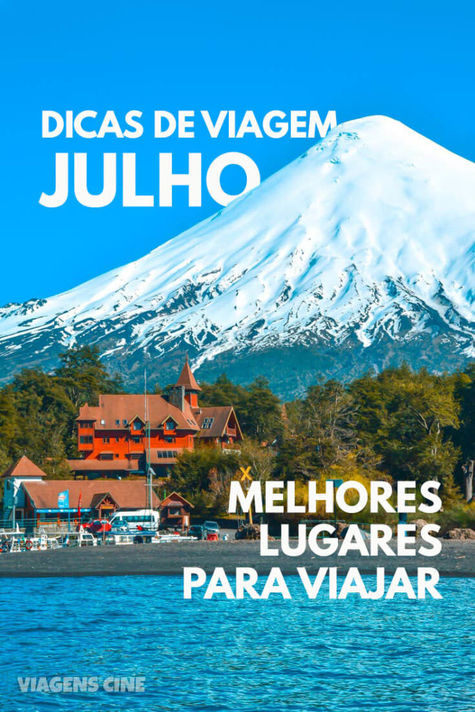 Como planejar suas férias de julho com antecedência