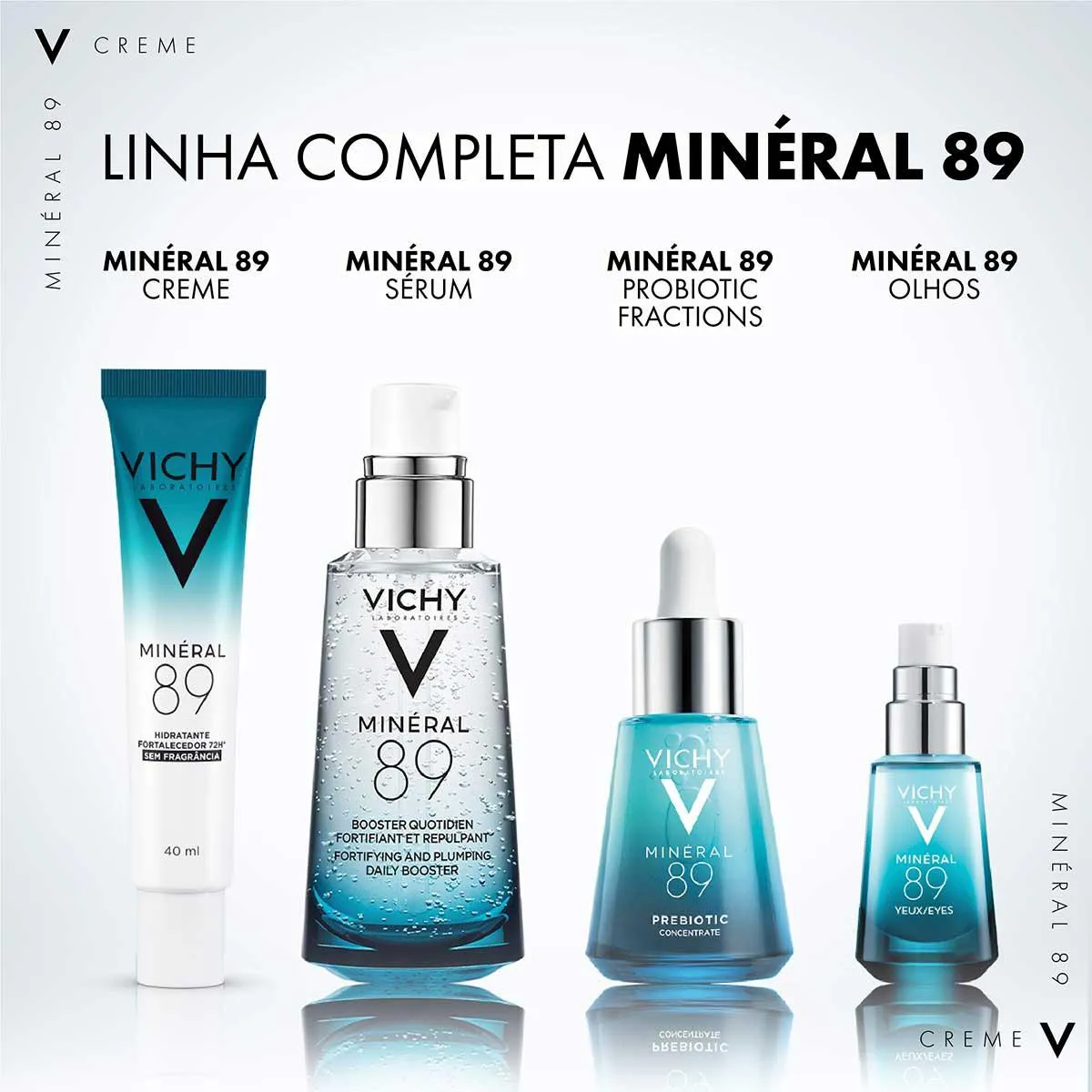 Vichy Mineral 89 benefícios