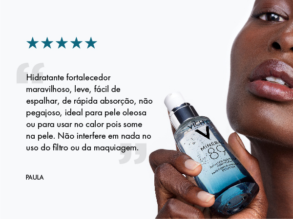 Como usar Vichy Mineral 89