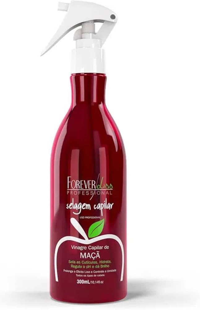 Receitas Caseiras com Vinagre de Maçã para Cabelos Brilhantes e Sem Frizz