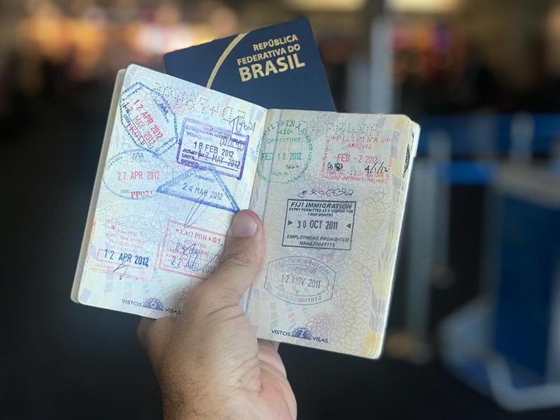 visto brasileiro europa