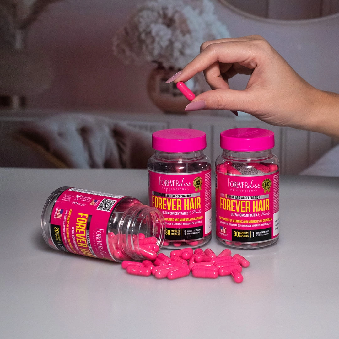 vitaminas para o cabelo