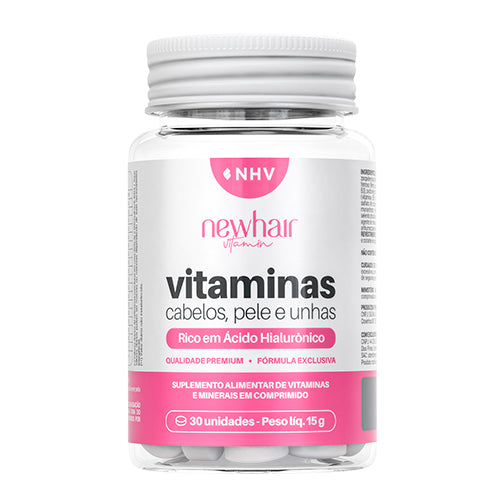 vitaminas para o cabelo