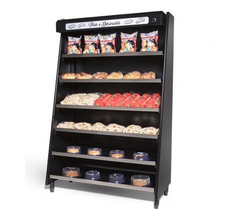 vitrine refrigerada versus vitrine natural para doces natalinos