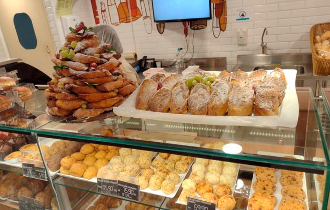 custo benefício decoração natalina comestível padaria