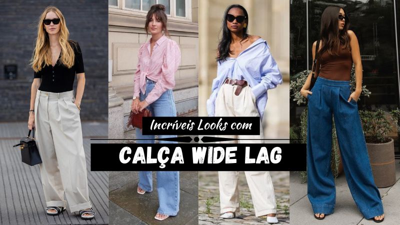 calça wide leg vs pantalona qual a diferença