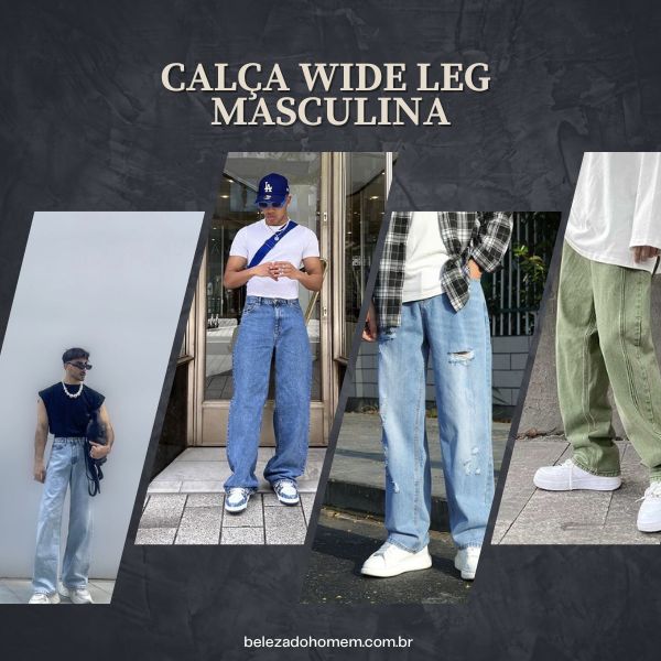como usar calça wide leg para baixinhas