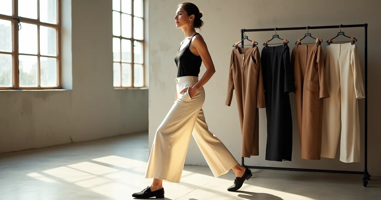 erros comuns ao usar calça wide leg