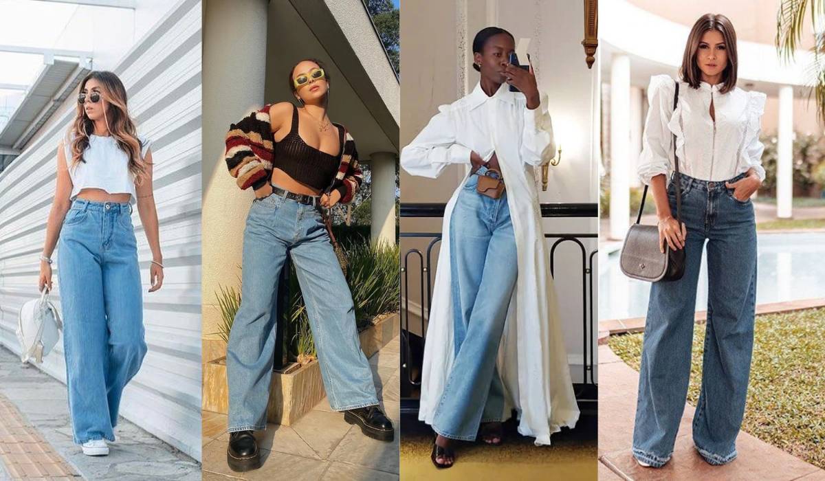 calça wide leg vs pantalona qual a diferença