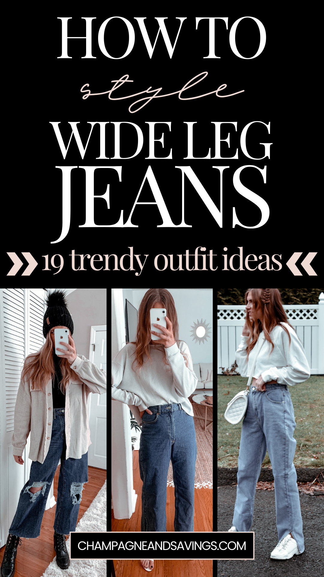 como usar calça wide leg para baixinhas