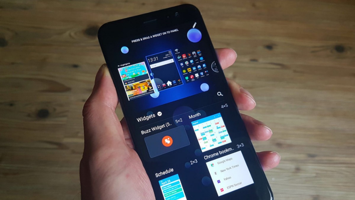 widgets úteis para a tela do android