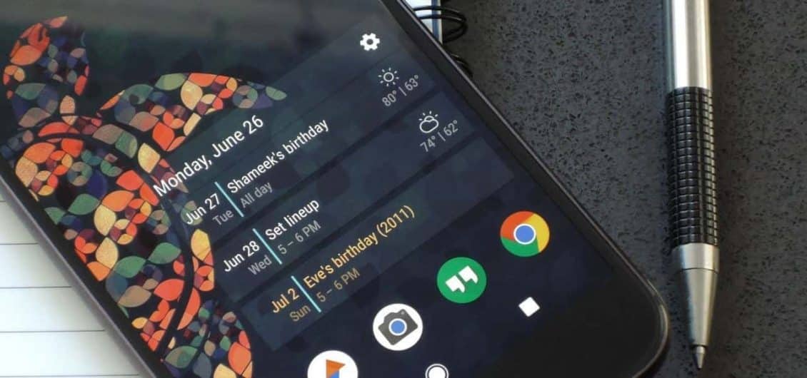 Transforme seu Android com widgets minimalistas