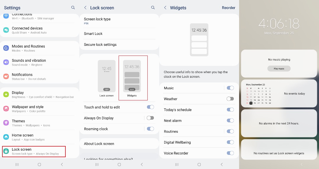 Transforme seu Android com widgets minimalistas