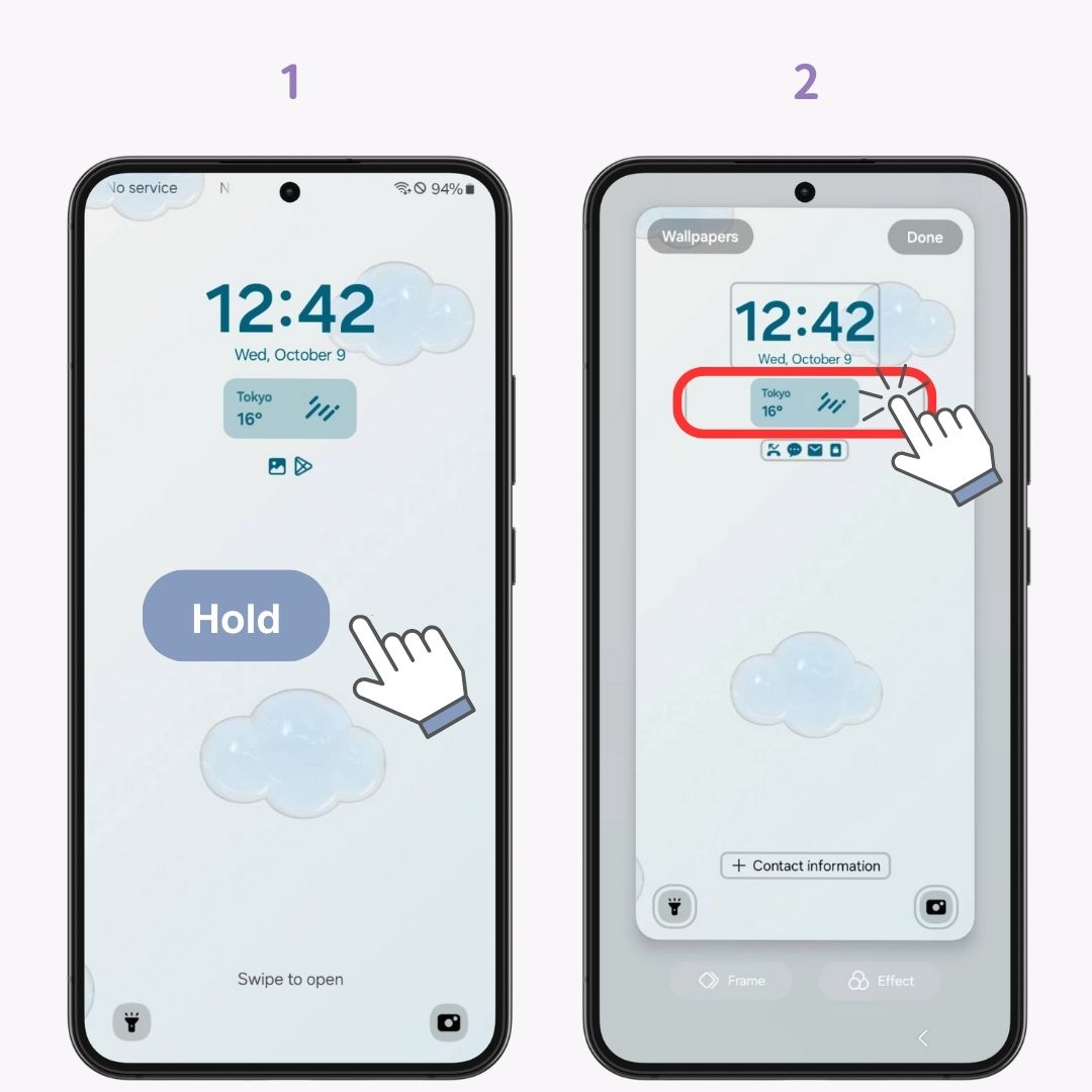 Transforme seu Android com widgets minimalistas