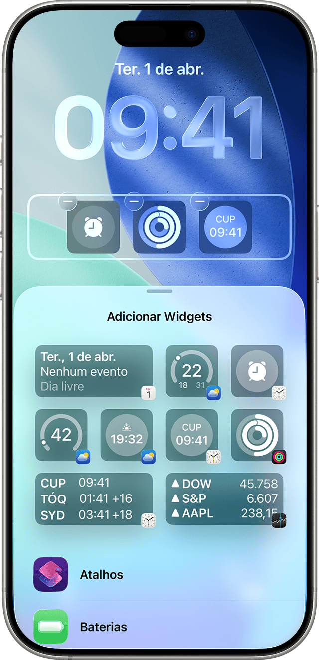 Transforme seu Android com widgets minimalistas