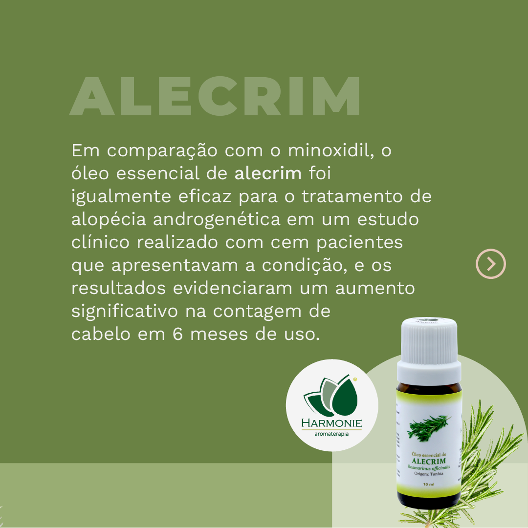 chá de alecrim para crescimento capilar