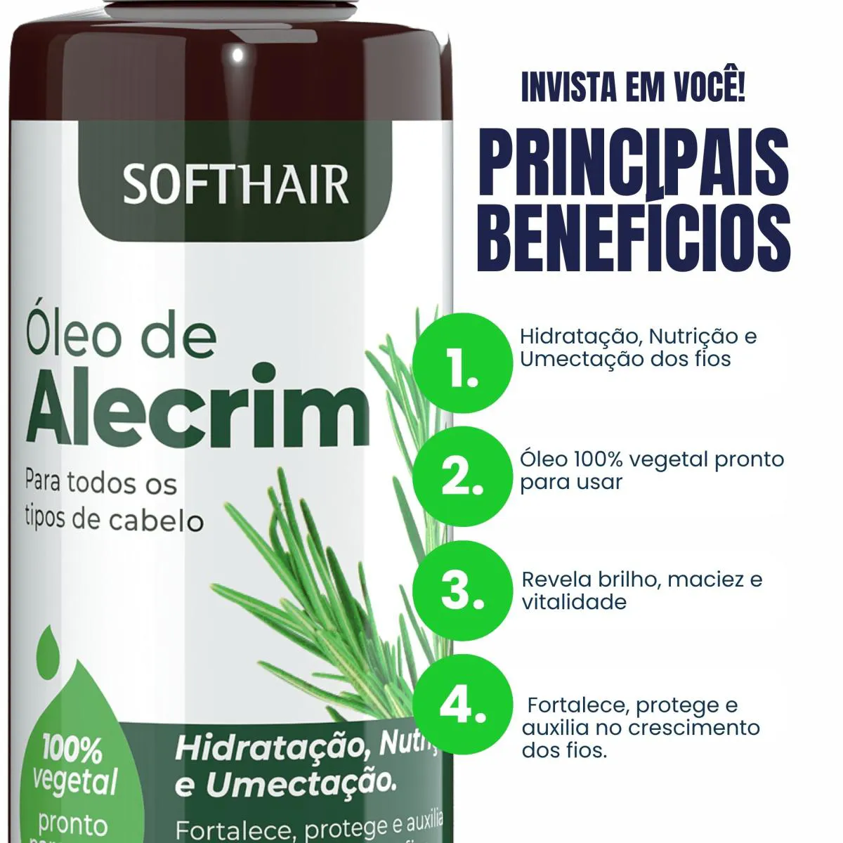 receita tônico de alecrim