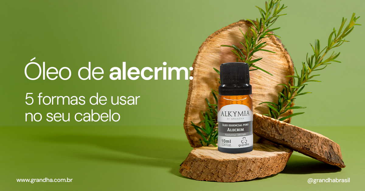água de alecrim cabelo
