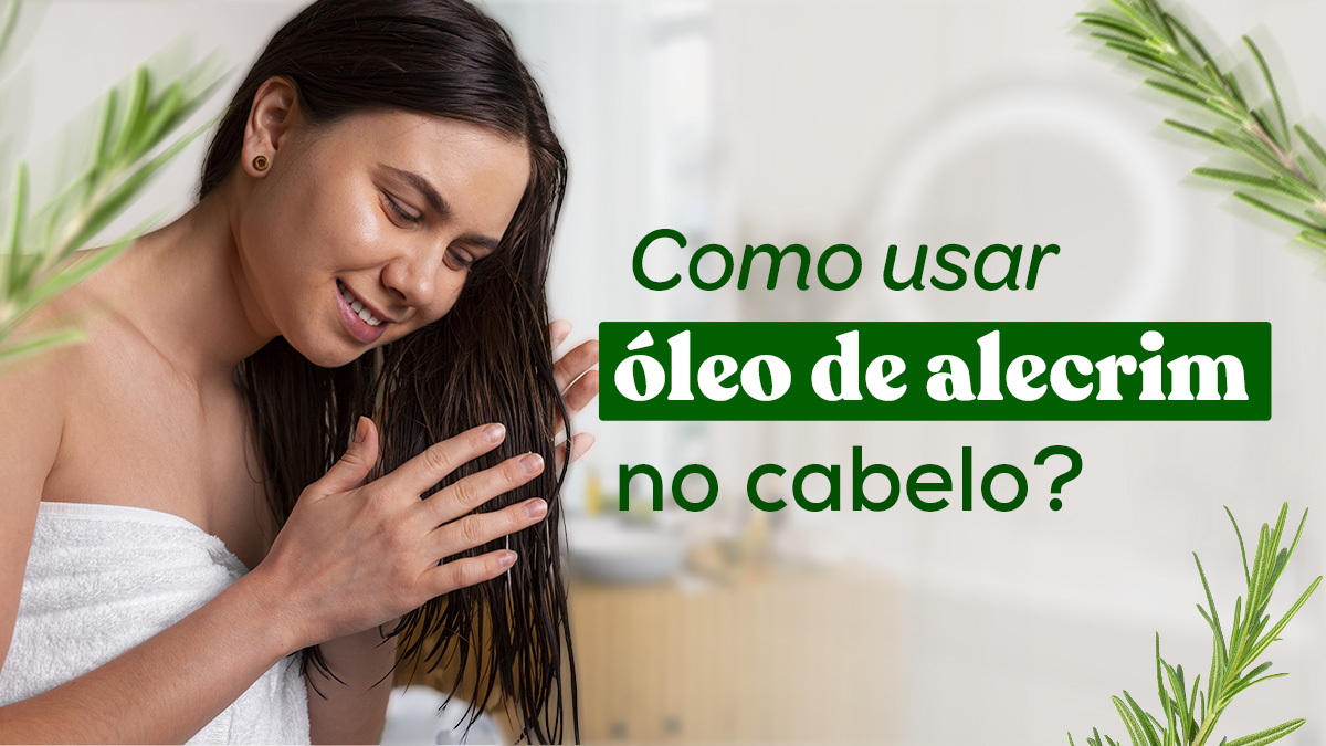 chá de alecrim para crescimento capilar