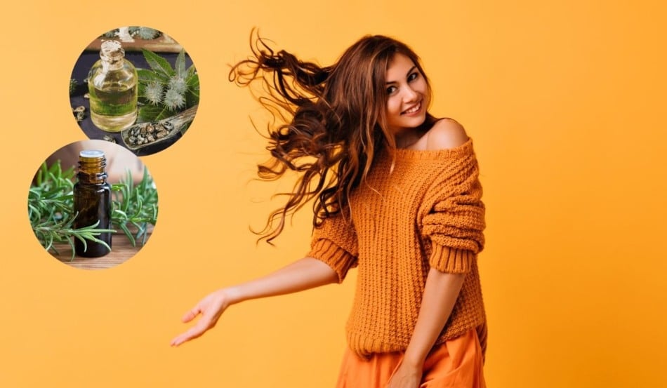 óleo de alecrim para queda de cabelo