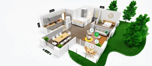 aplicativo para projetar casa 3d grátis
