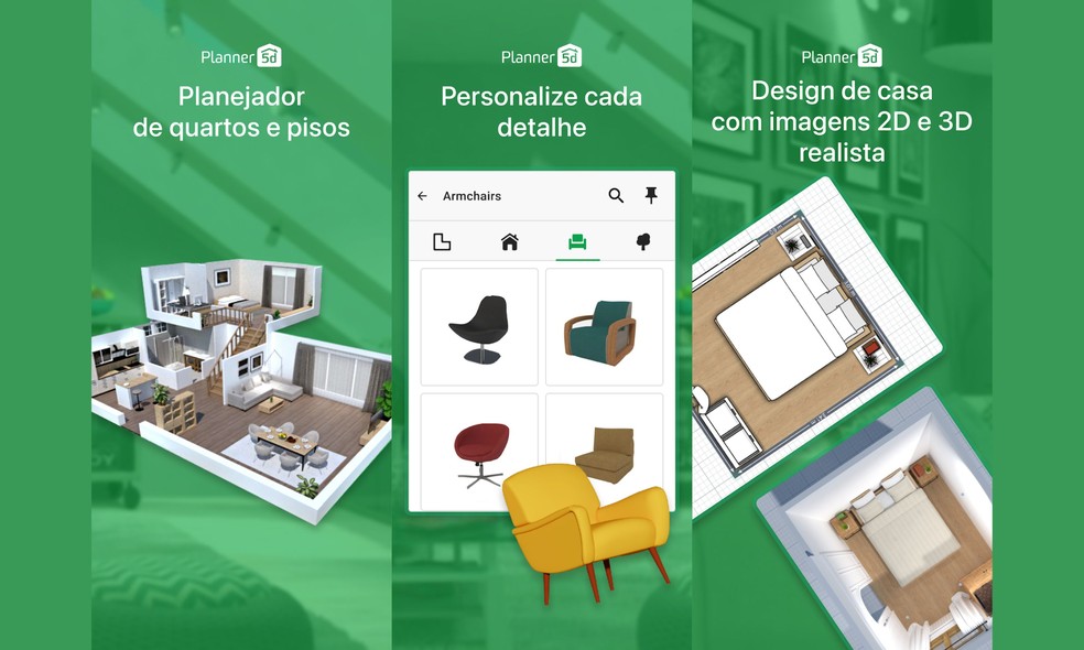 ferramenta gratuita design de interiores