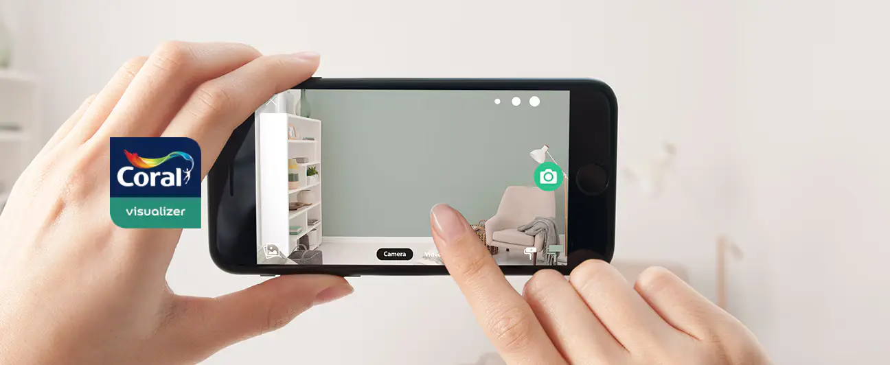 app para simular cores de parede
