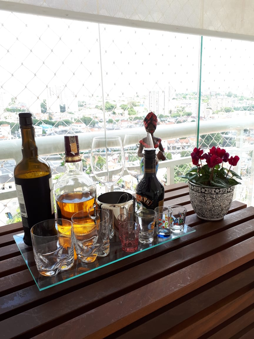 bandeja bar luxo