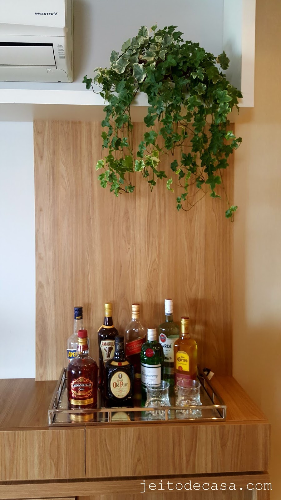 bandeja bar moderna