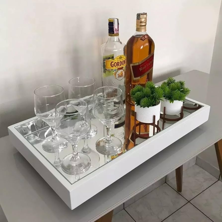 o que colocar na bandeja bar