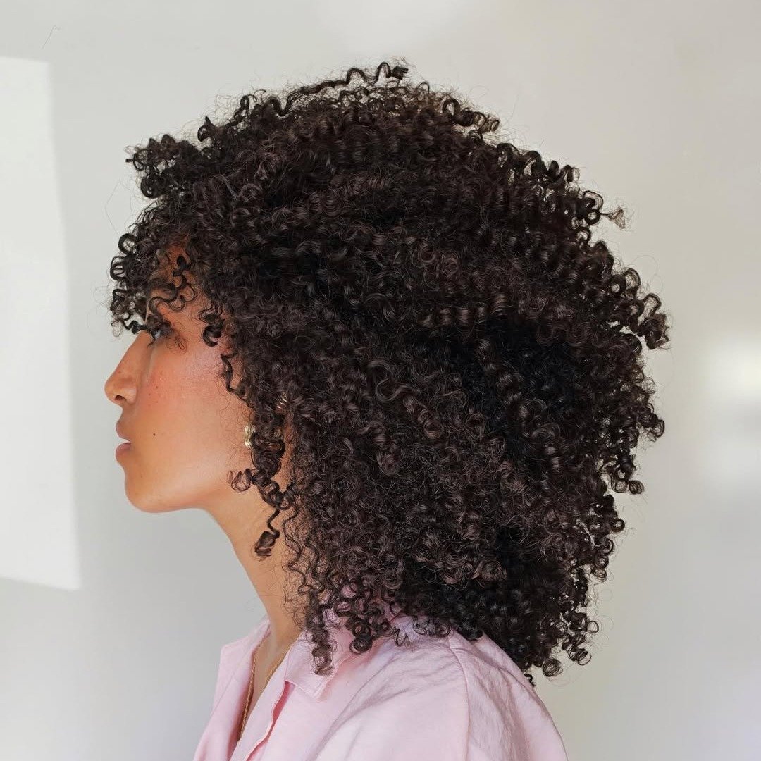 corte em camadas para cabelo oleoso