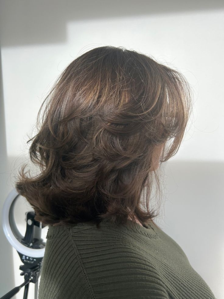 corte em camadas para cabelo seco