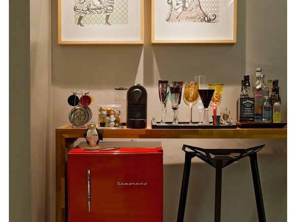 como montar um bar em casa