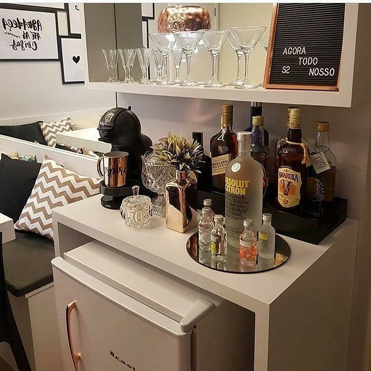 como montar um bar em casa