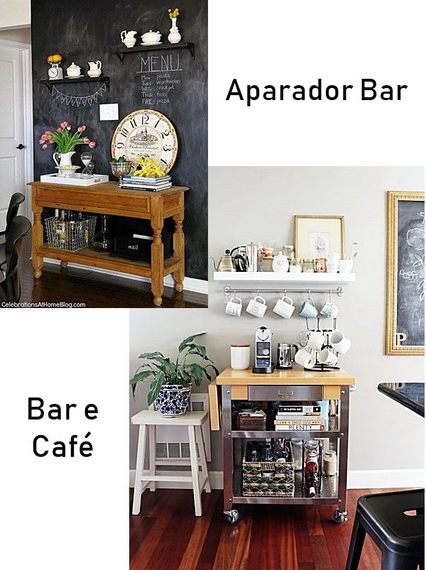 decoração bar cozinha